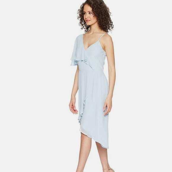 π Adelyn Rae Rita Dress in Celestial Blue | Elegant & Flattering (NWT, Size M) - Picture 3 of 12
